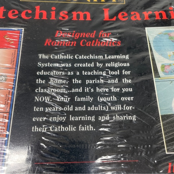 Divinity The New Catholic Catechism Learning System Bible Study Board Game - Picture 8 of 11